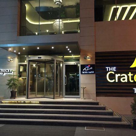The Crater Hotel Tatvan Exterior photo