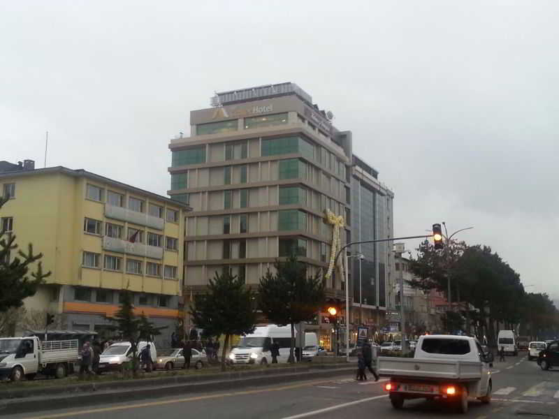The Crater Hotel Tatvan Exterior photo