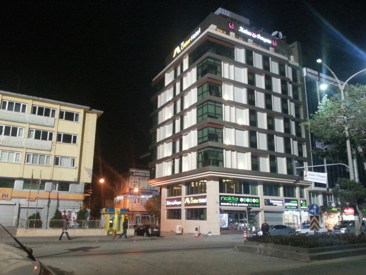 The Crater Hotel Tatvan Exterior photo