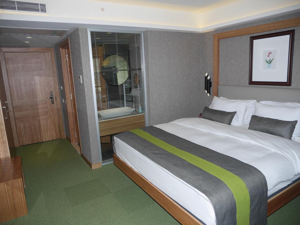 The Crater Hotel Tatvan Room photo