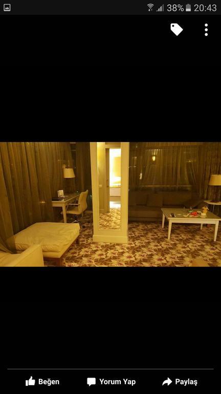The Crater Hotel Tatvan Exterior photo