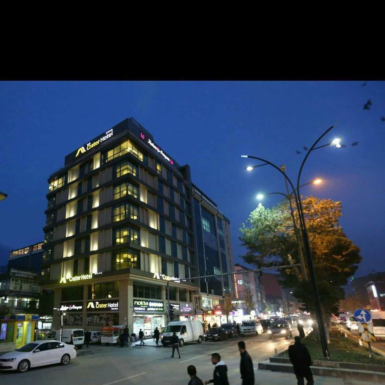 The Crater Hotel Tatvan Exterior photo