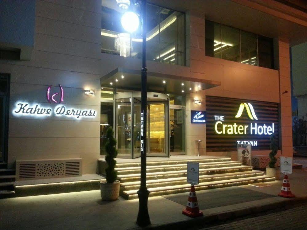 The Crater Hotel Tatvan Exterior photo