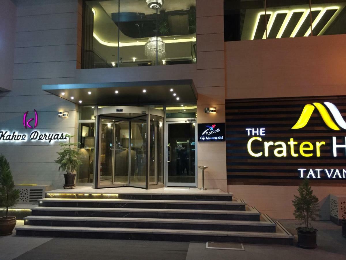 The Crater Hotel Tatvan Exterior photo