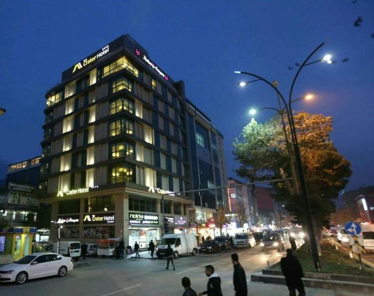 The Crater Hotel Tatvan Exterior photo
